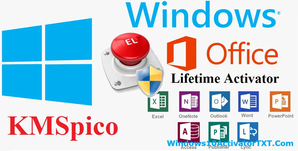 Windows 10 Activator TXT Download